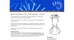 Desktop Screenshot of berner-eheberatung.ch
